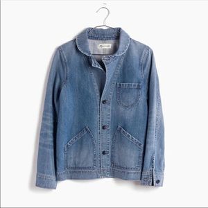 Madewell Joshua Tree Jean Jacket, Size M